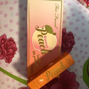 Too FACED EYESHADOW PLATTE AND LIP GLOSS